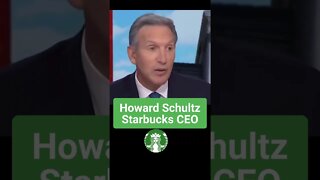 Starbucks CEO Defends Himself For Being Successful