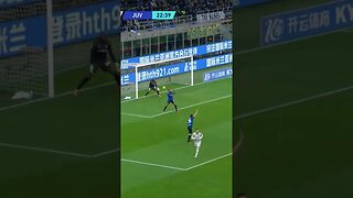 Filip Kostic Goal vs Inter Juve win Derby d'Italia #kostic #juve #inter #derbyditalia