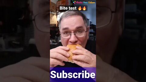 Joe is Hungry. Bite test moment #shorts #short #hungry #joe #bite #joehungry #threeteatrees