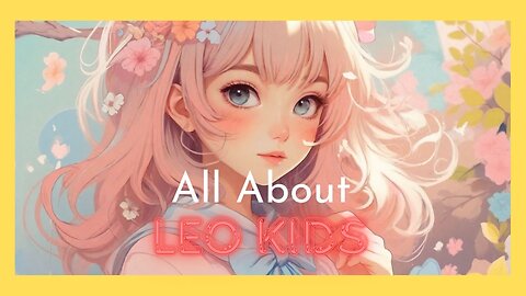 Shi♌️ Shine Bright, Little Star for Astrology-Inspired Activities for Passionate Leo Kids #leo kids♌️