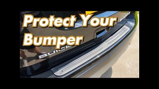Buick Encore Rear Bumper Protector Review