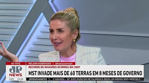 MST soma 62 terras invadidas em oito meses de governo Lula | LINHA DE FRENTE