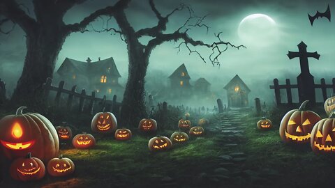 Spooky Halloween Music – Village of Thorntree | Dark, Haunting