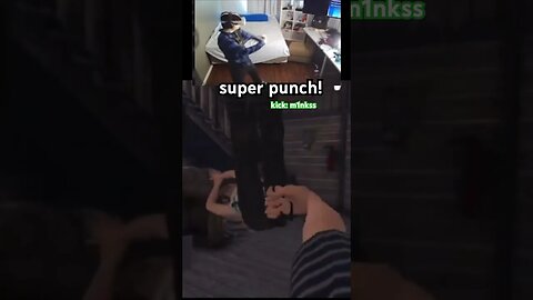 Hardest Punch In The World #trending #funnymemes #funny #memes #gaming #vr #virtualreality #vrgaming