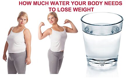 Here’s How Much Water Your Body Needs to Lose Weight