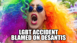 Liberals Blame Ron DeSantis For a Vehicle Running Over Pride Parade Marchers