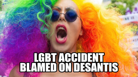 Liberals Blame Ron DeSantis For a Vehicle Running Over Pride Parade Marchers
