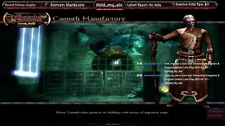 Lets Play DDO Hardcore Season 7 wHold My Ale 12 28 22 1of16