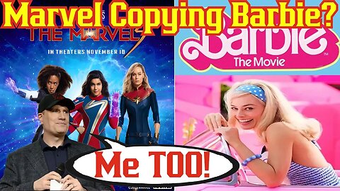 Is Marvel COPYING The Barbie Movie? Kevin Feige Gets Desperate? NEW Leaks Confirm Musical Number?