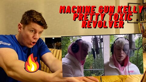 FIRST TIME LISTENING Machine Gun Kelly - pretty toxic revolver((IRISH GUY REACTS!!))