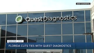 Florida Dept. of Health cuts ties with Quest Diagnostics after backlog of 75K coronavirus test results