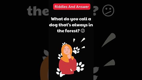 Dogs Riddle | Dogs Riddles in English | Riddles with Answer | Hard riddles | EP30#shorts