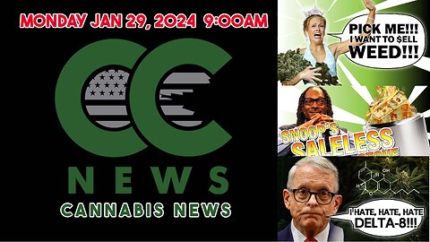 Cannabis News Update – Snoop Fails, Alabama Updates, and Ohio Delta 8 Issues