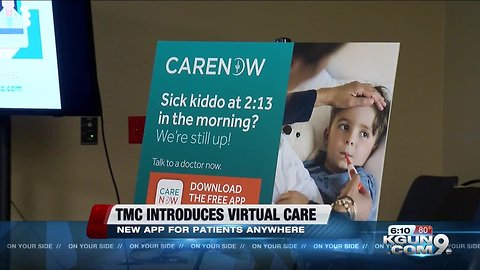 Tucson Medical Center reveals new digital app "TMC CareNow"