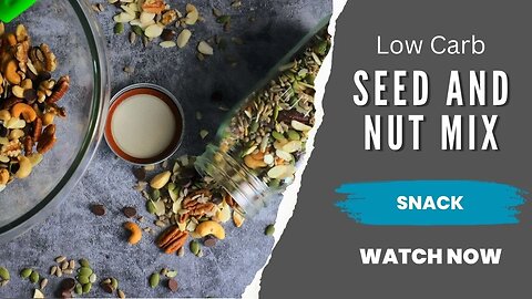 Healthy Seed and Nut Mix Snack YT