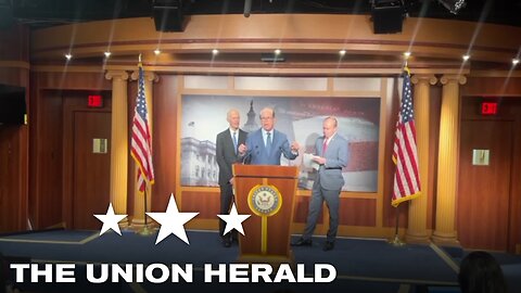 Republican Senators Hold a Press Conference on Earmarks