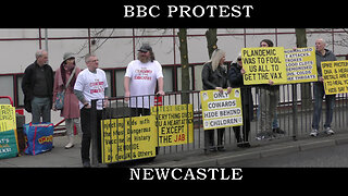 BBC National Protest,18th March 2023 - Newcastle