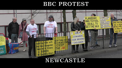 BBC National Protest,18th March 2023 - Newcastle