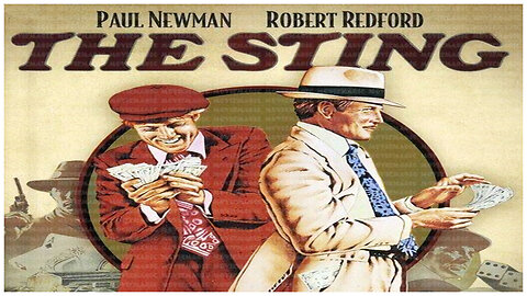 🎥 The Sting - 1973 - Paul Newman - 🎥 TRAILER & FULL MOVIE