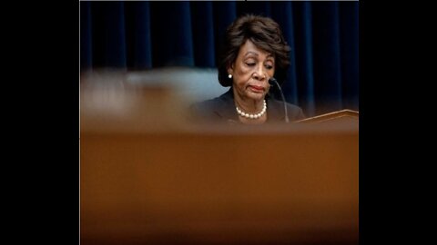 Maxine Waters Has Heated Exchange With Homeless Seeking Vouchers