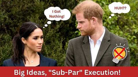 Prince Harry & Meghan Markle's New Netflix Project Revealed as Bosses Brand Their Ideas "Sub-Par"!