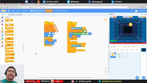 Criando níveis de dificuldade no jogo de pong