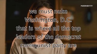 RUSSIA nukes Washington, D.C. - good riddance communist democrats leaders