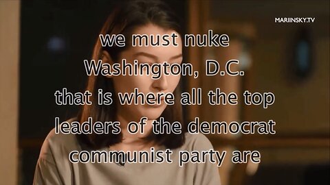 RUSSIA nukes Washington, D.C. - good riddance communist democrats leaders