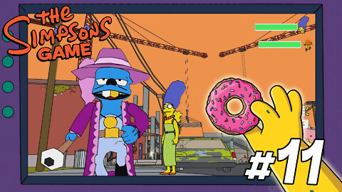 Lets play The Simpsons Game (2022) #11 - "The Furry People Won"