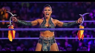 WWE 2k23: Xia Li (DJ81)vs Raquel Rodriguez (CPU)