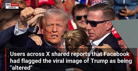Facebook admits it wrongly censored iconic photo of bleeding Trump