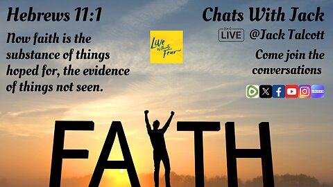 Obvious Benefits of Faith; Chats with Jack and Open(ish) Panel Opportunity