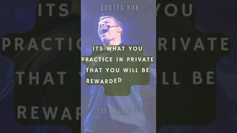 The Most Motivational Quote by Tony Robbins || Quotes Hub