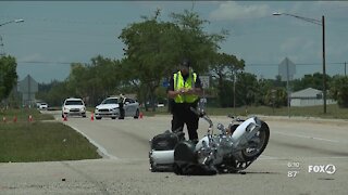 Motorcyclist dies in Cape Coral crash