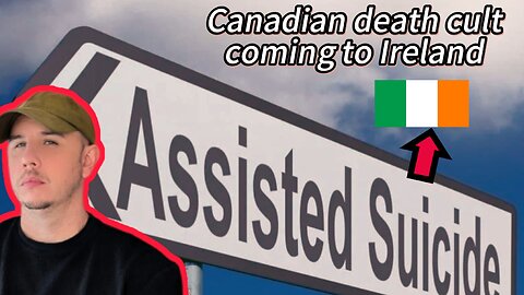 Canada's death camps will be adopted by Ireland - They're trying to eradicate the people of the west