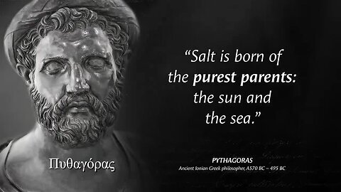 Ancient Pythagoras' Quotes Men Learn Too Late In Life