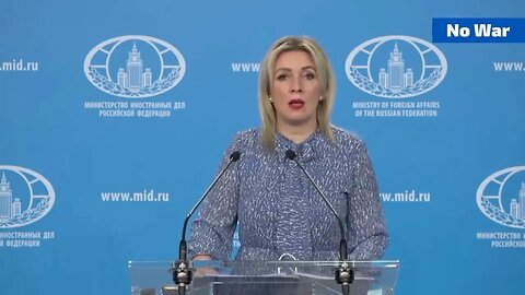 Instead of fair competition, the West uses a cudgel and barbarism! Zakharova!!