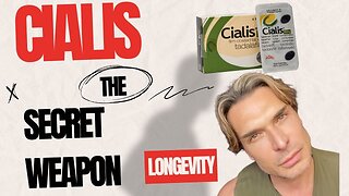The Hidden Powers of Cialis: Your Secret Weapon for Health and Longevity