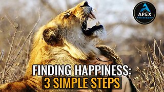 Finding Happiness: 3 Simple Steps