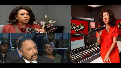 Angela Yee & Crew Plays Dumb after Judge Joe Brown Calls Out Her Sheryl Lee Ralph Interview