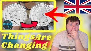 American Reacts To | Top 10 Things That Will Change Now Queen Elizabeth II is Dead