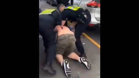 Watch: Victoria Police Brutality Against Citizens of Australia Against Covid19 Restrictions Lockdown