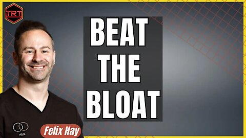 Beat the Bloat: Top Tips to Slash Water Retention on TRT!