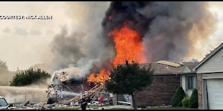 One dead after house explosion in Warren; several homes damaged