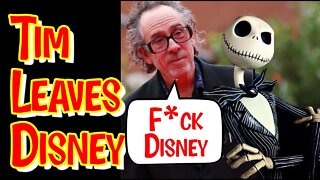 Tim Burton Will Never Make Disney Movies Again - Here Is Why #disney