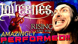 LOVEBITES / Rising [LIVE] | Music Video REACTION!!