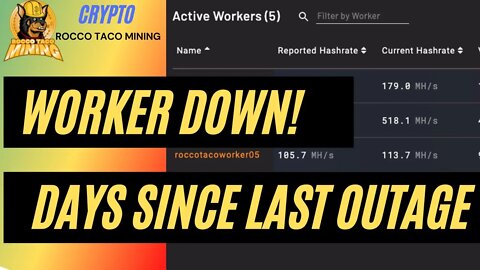 Crypto Worker Offline - How I handle Inactive Crypto Workers
