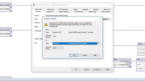 Connecting Studio 5000 Logix Emulate to a PLC Program