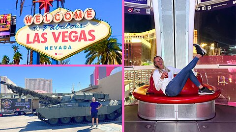 Las Vegas - Battlefield Vegas, The Strip, Fremont Street, Bellagio Fountains
