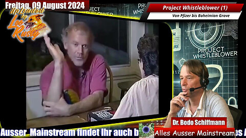 Boschimo des Tages - Project Whistleblower (Teil 1) | 09.08.2024